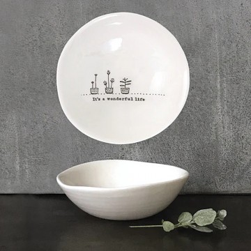Porcelain Medium Bowl | It’s A Wonderful Life